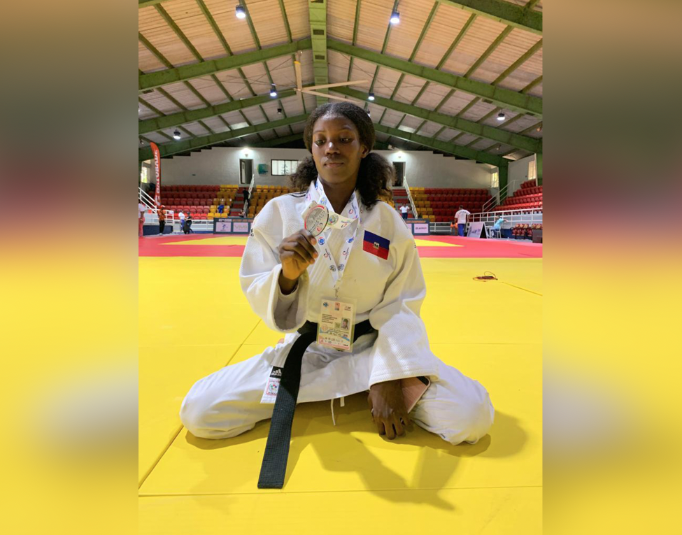 Haïti remporte une médaille d'or et une de bronze